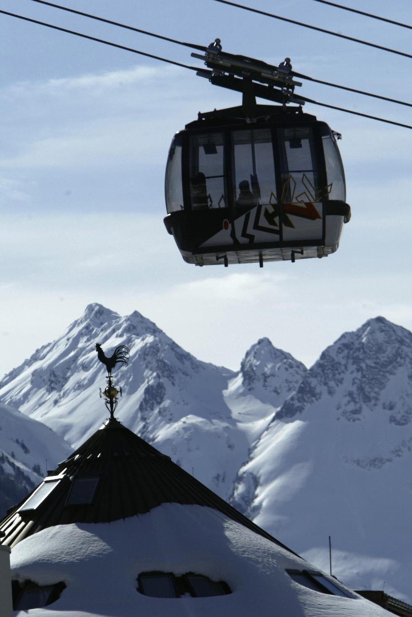 Hotel Tirol Ischgl Eksteriør bilde