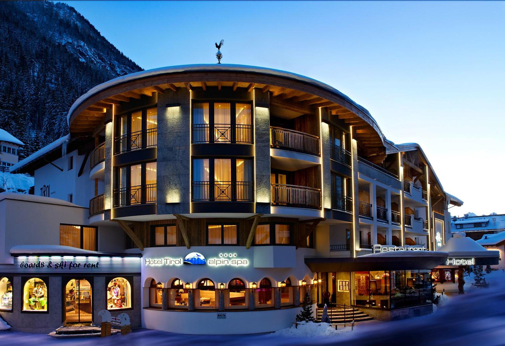 Hotel Tirol Ischgl Eksteriør bilde
