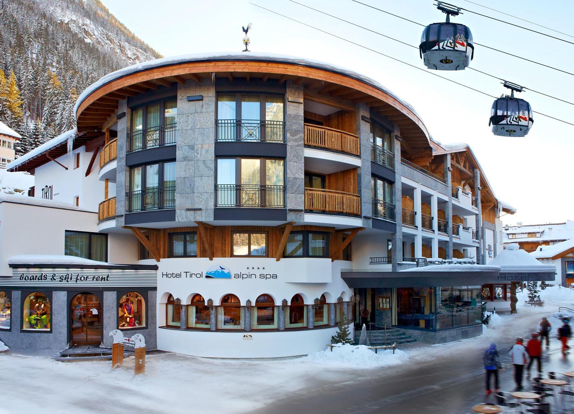 Hotel Tirol Ischgl Eksteriør bilde