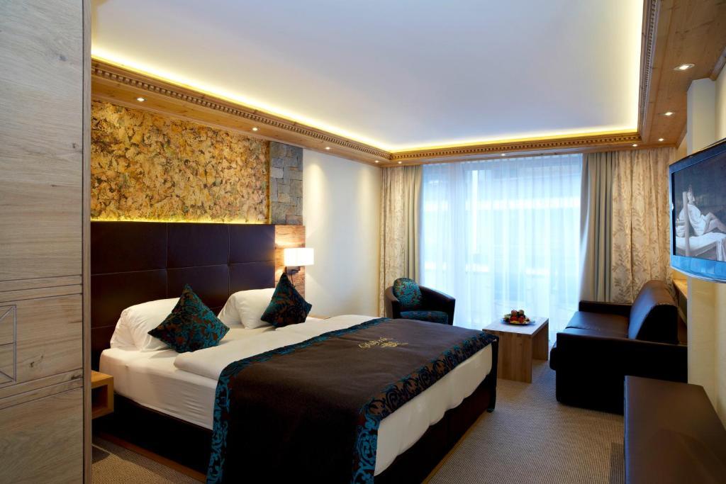 Hotel Tirol Ischgl Rom bilde