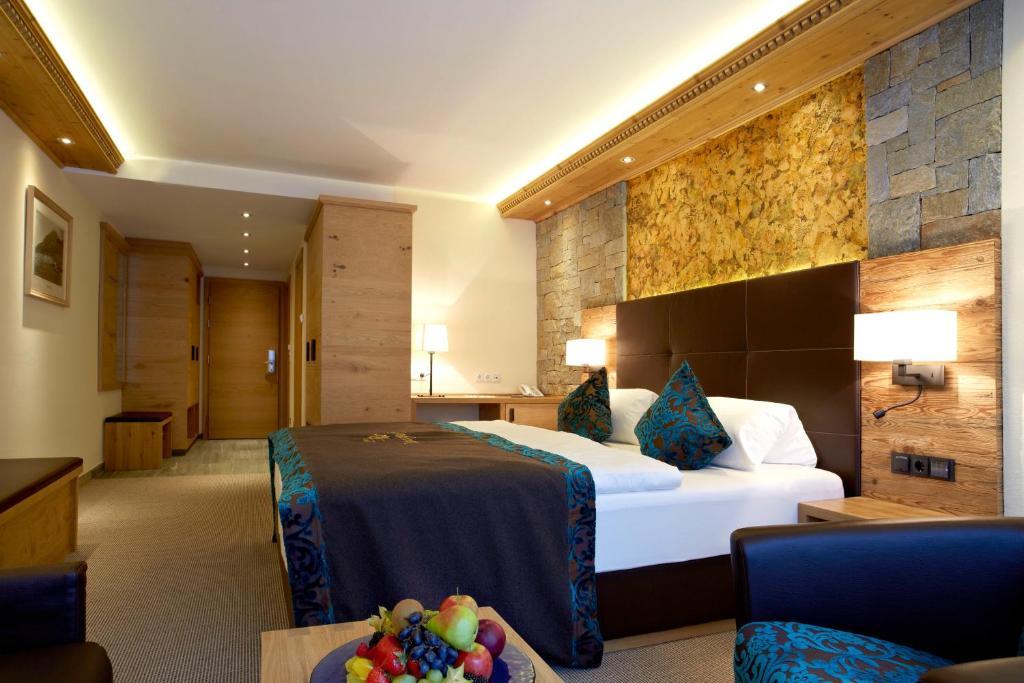 Hotel Tirol Ischgl Rom bilde